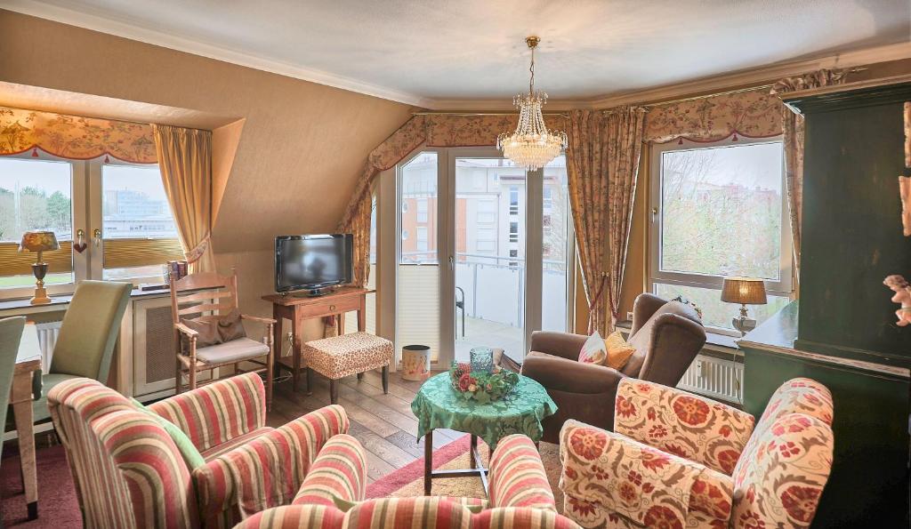 Duhner Leuchtturm, FeWo 6, Duhnen