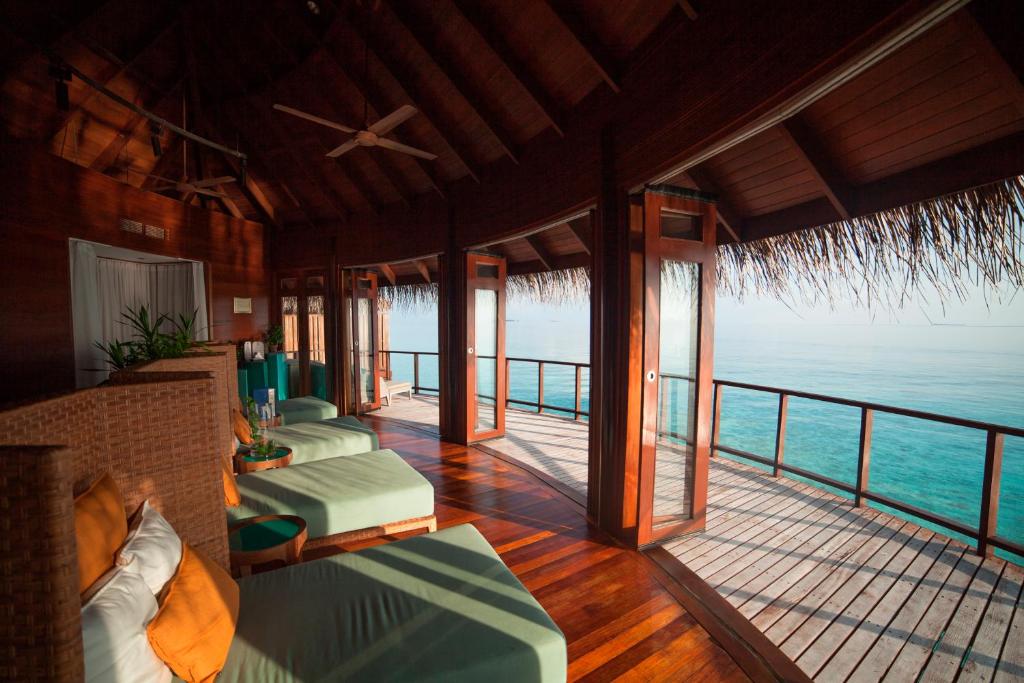 Spa, Constance Halaveli in Maldive Islands