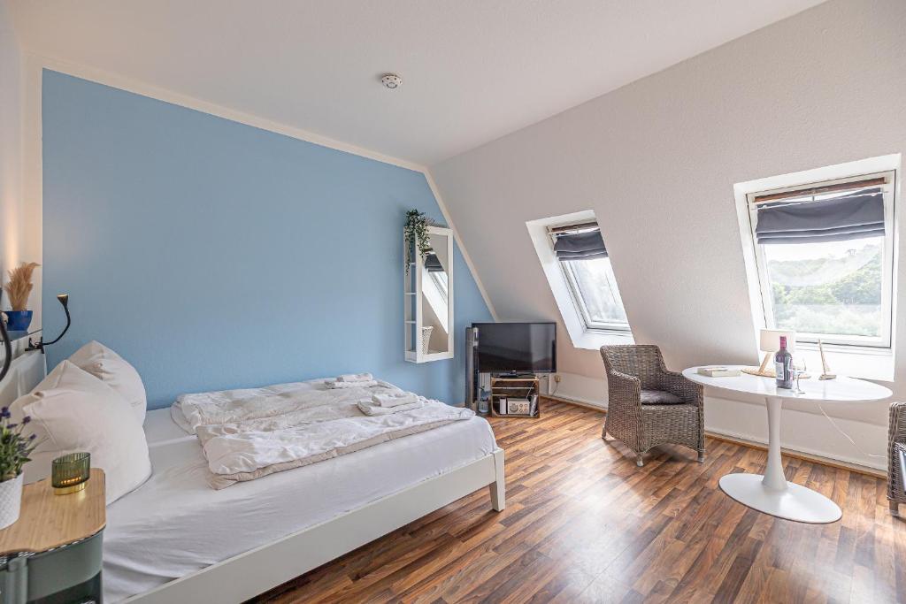 fewo1846 - Strandresidenz Wassersleben AHOI - strandnahes Studioapartment im Dachgeschoss, Harrislee