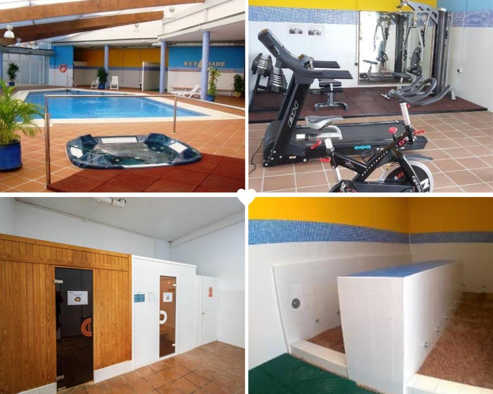 Precioso apartamento con jardín privado en urbanización con spa - 3