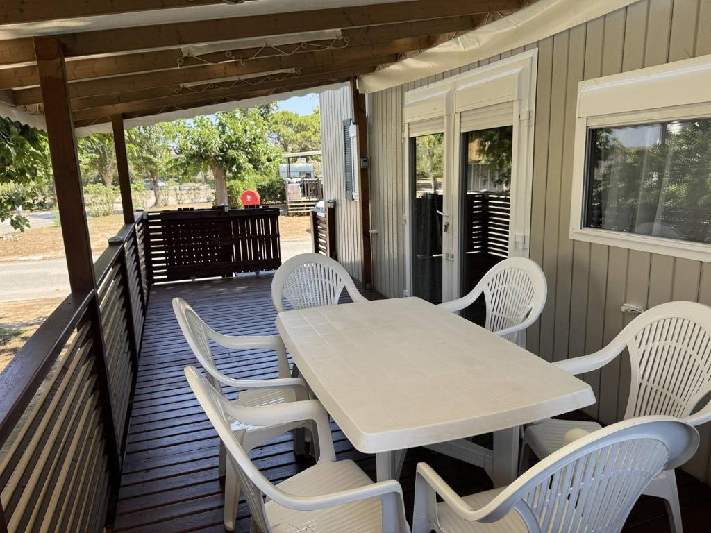 HOLIDAYLAND CAMPING LA FALAISE 4* MOBIL HOME LUXE 40 M2 Climatisé - 5