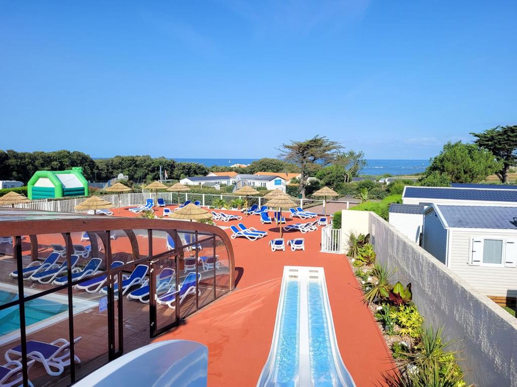 Appartements de 2 et 3 chambres vue océan, Les Sables-dʼOlonne