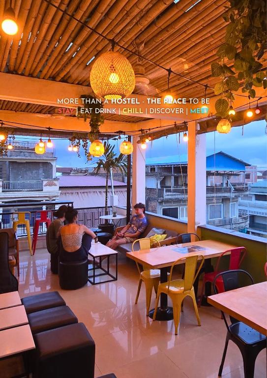 THE PLACE Hostel Battambang, Battambang