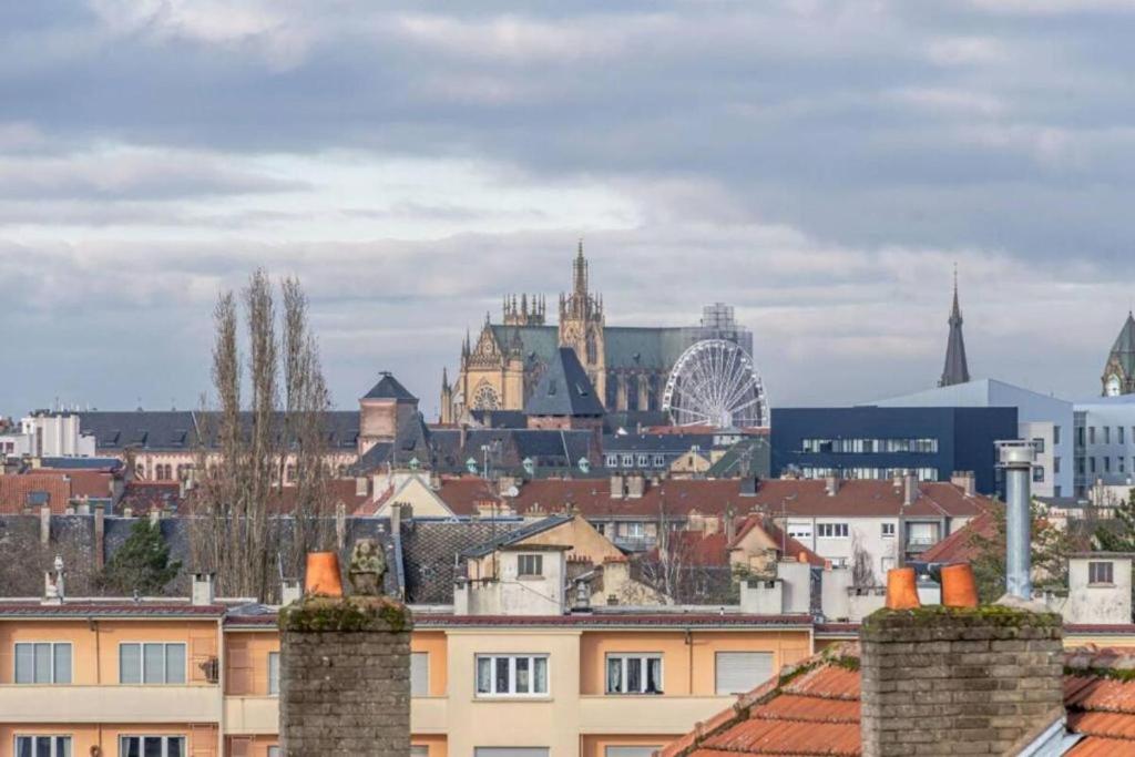 Appartement entier Quartier Sablon vue Cathédrale - 3