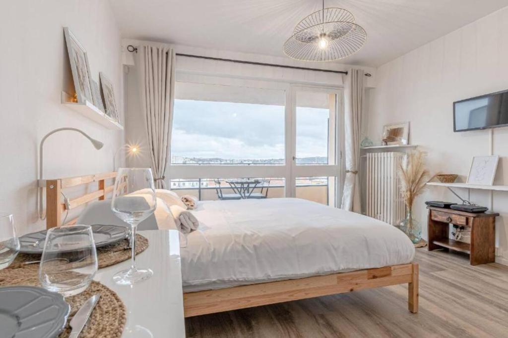 Appartement entier Quartier Sablon vue Cathédrale - 5