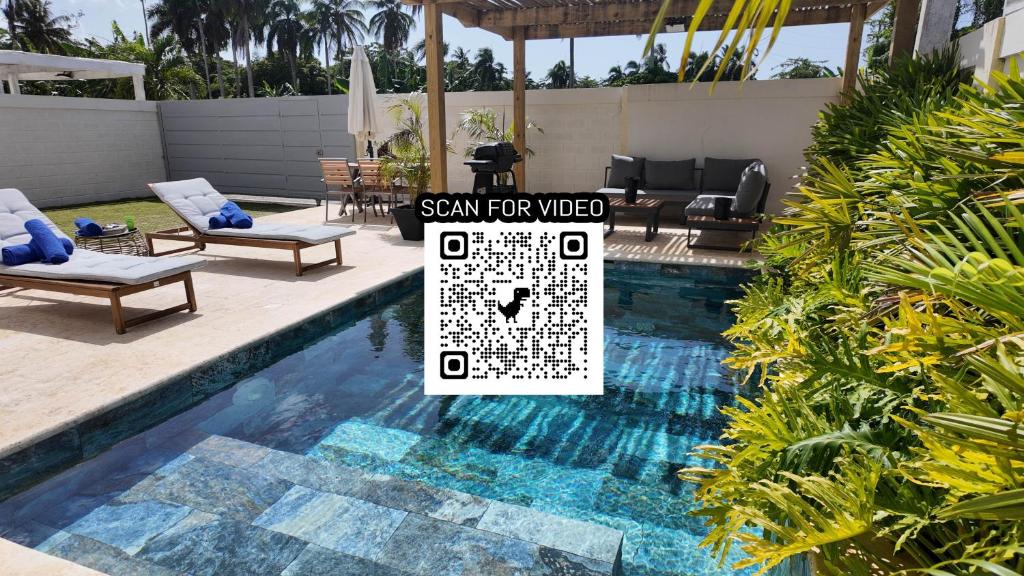 Beach House With Private Pool, Las Terrenas