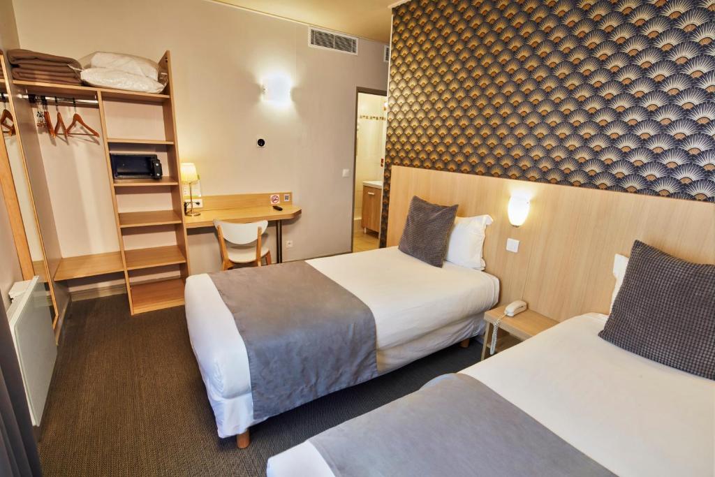 Hotel Paris Villette - 2