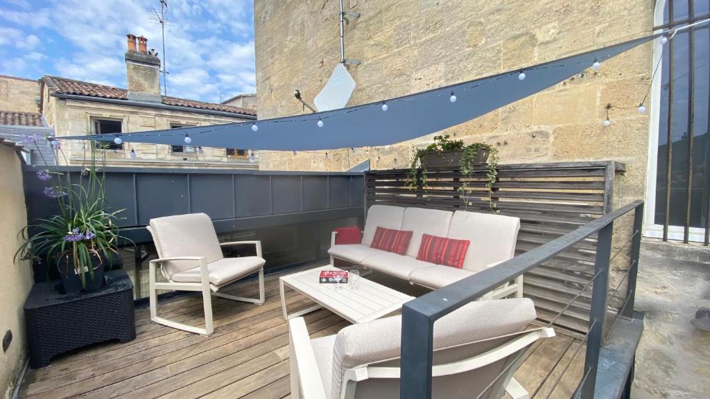 Superbe Duplex en Hypercentre avec Rooftop et Climatisation - 2