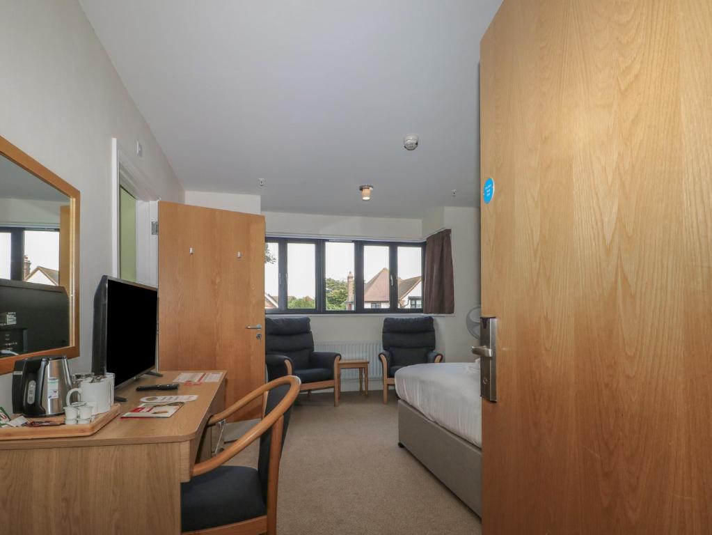 The Watchtower at Marine Court, Littlehampton