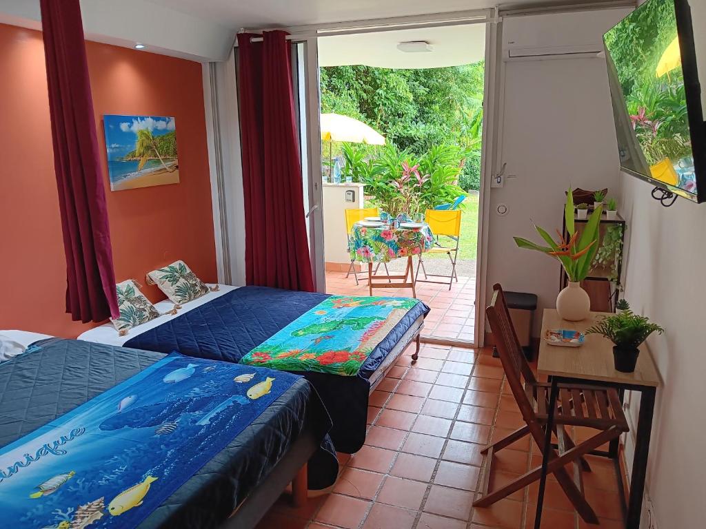 Oiseau du paradis, La Trinité