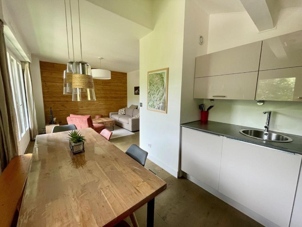 Appt 2 chambres calme avec vue proche centre Les Gets, Les Gets