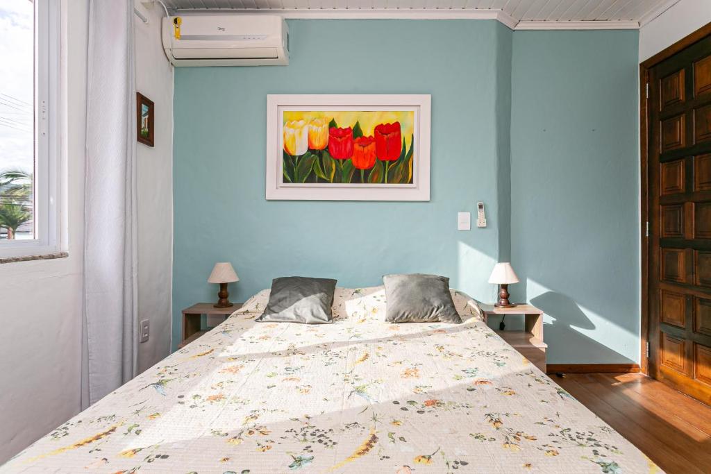 Apartamento com varanda, Florianópolis