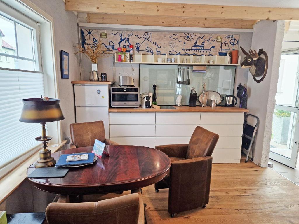 Ferienwohnung Nixe - im Herzen der Hafenstadt Sassnitz, Sassnitz