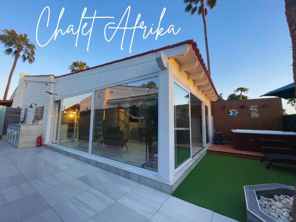 Chalet Afrika con Jacuzzi - 1