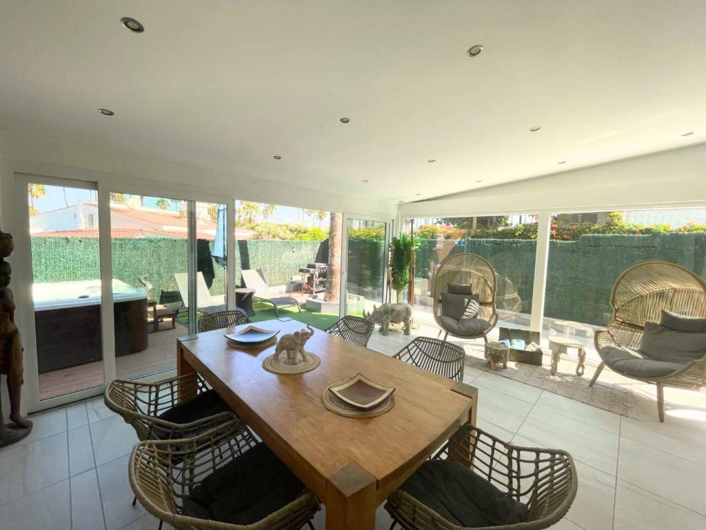 Chalet Afrika con Jacuzzi - 4