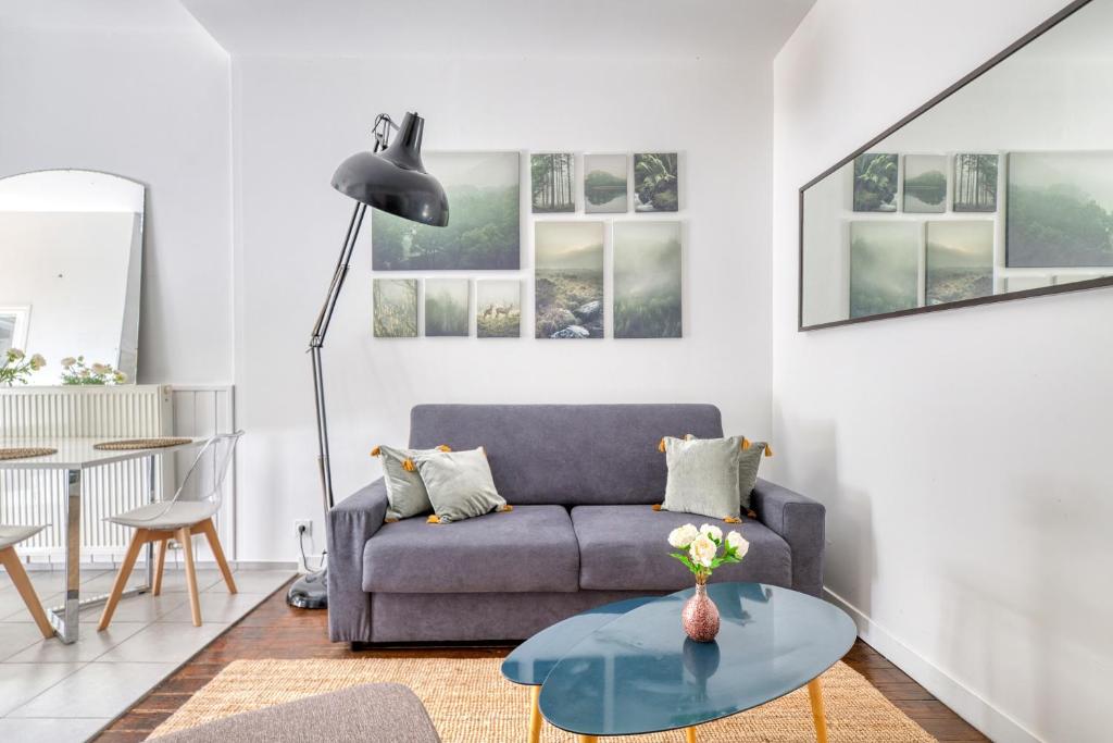 La Parenthèse - Lyon - Terrasse Privée - 5