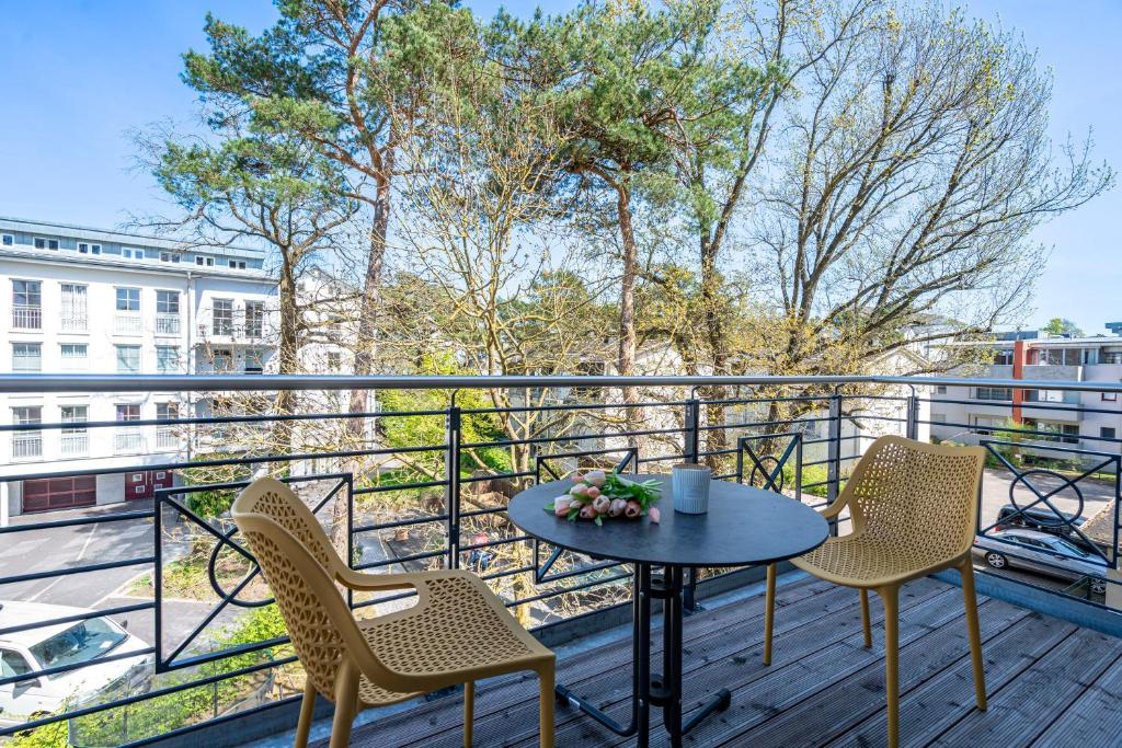 Quartier Maxim - App 8, Bansin