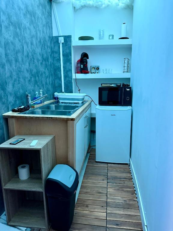 Love-room climatisé Jaccuzi sauna - 2