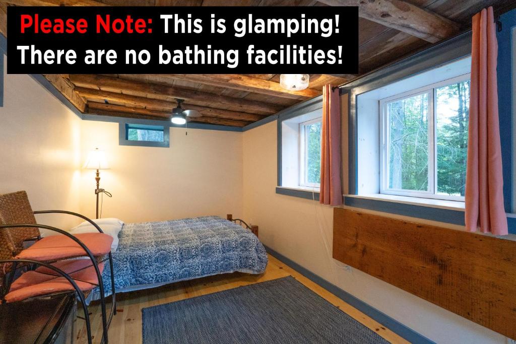 The ShackHilton at Dancing Light Farm, Bridgton