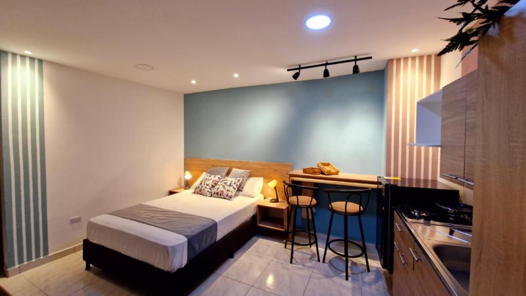 44-20 Tiny Loft, Medellín