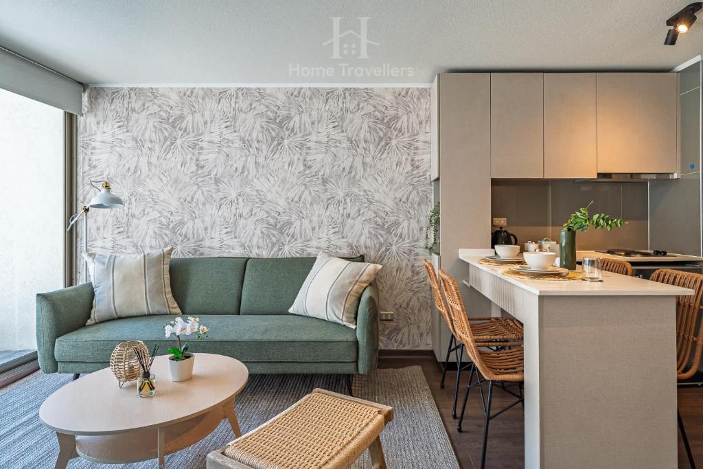 HT Acogedor Apto en Santiago 3PAX - 1