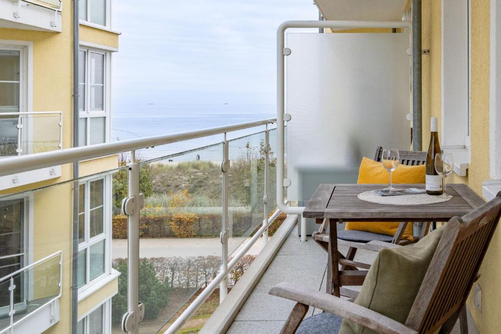 Dünenresidenz App B11, Bansin