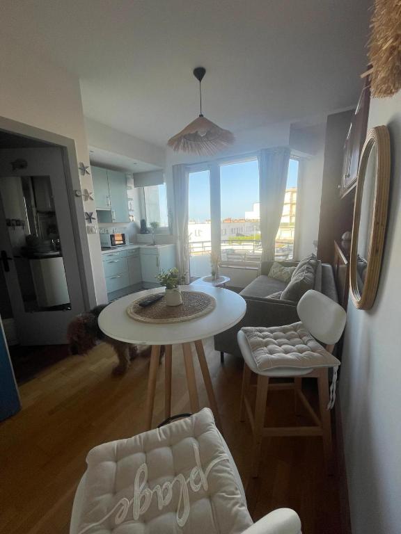 Studio L'îlot bleu Vue mer - 5