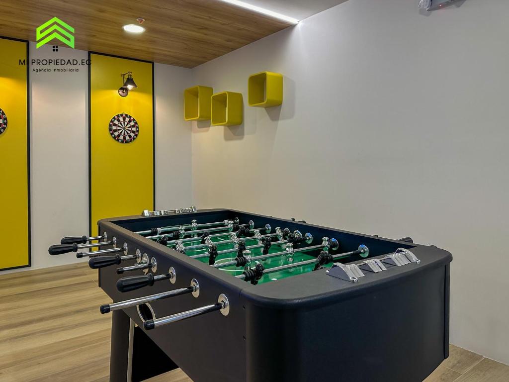 Departamento frente al mar, con piscina en Manta - 4