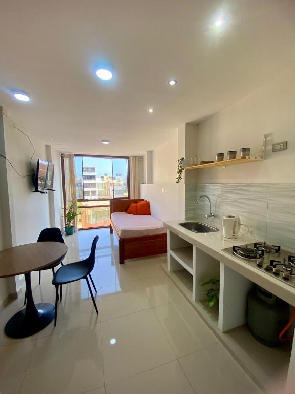 Monoambiente acogedor - 1