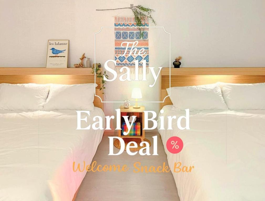 The Sally Sillim 2BR for 6 Guests Family Friends Business Long Stay Kpop, Soul