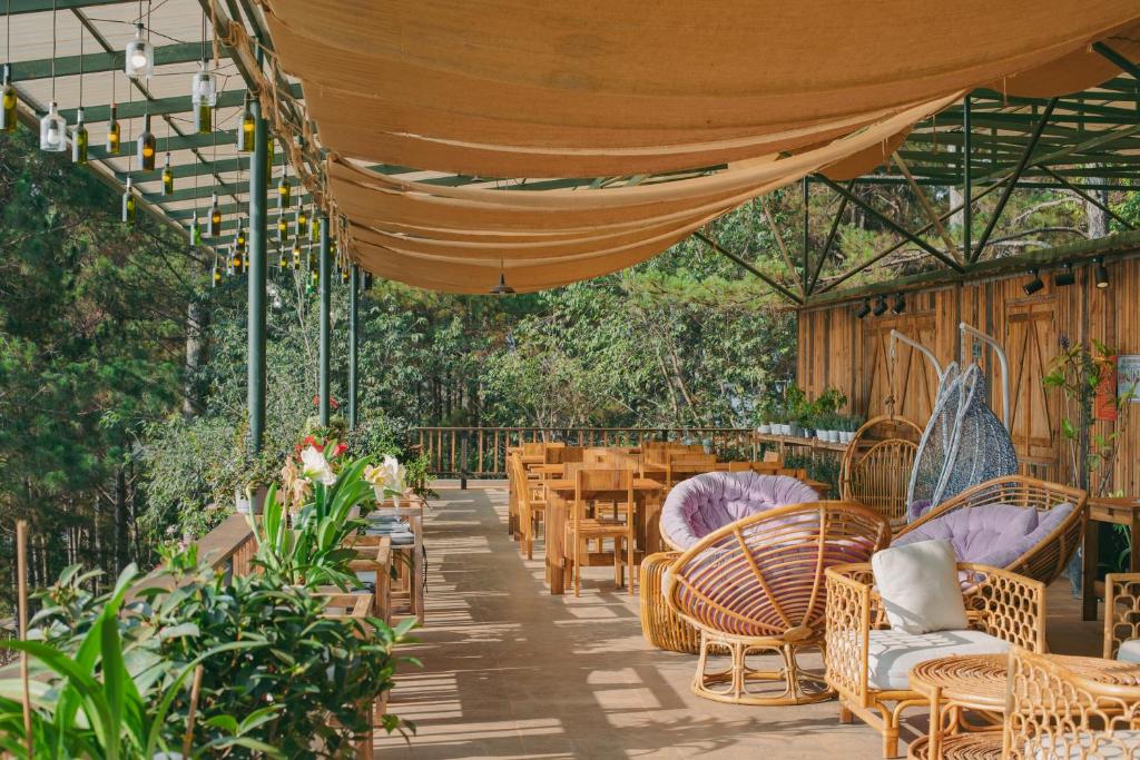 大叻薰衣草豪华露营度假村 (Lavender Glamping and Resorts Dalat)