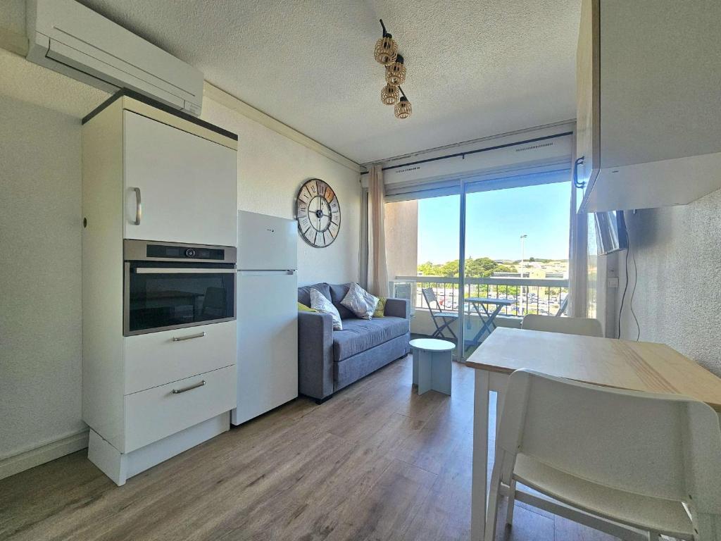 Appartement T1 avec Climatisation à Balaruc-les-Bains - FR-1-553-307 - 2
