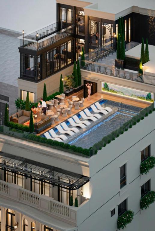 Heritage Ham Long Hotel and Spa, Hanoj