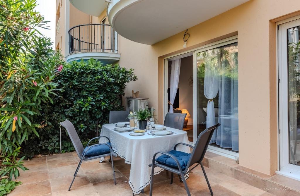 Saint Raphael appartement 4 étoiles neuf en rez de jardin privatif - 5