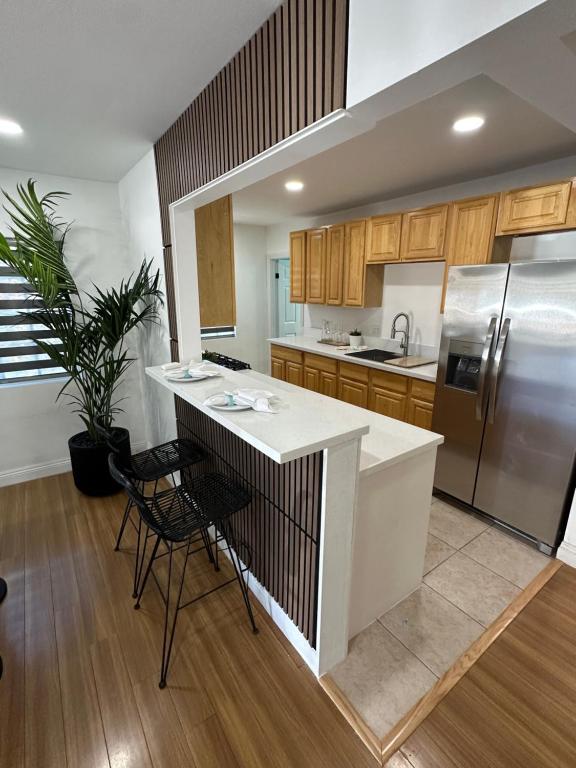 Coastal calm, Long Beach