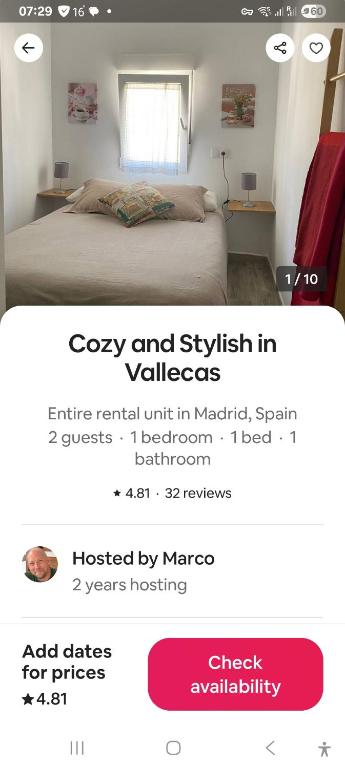 Cozy and Stylish in Vallecas - 4