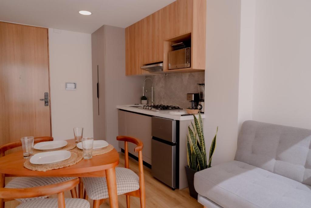 Suite moderna, ubicación central - 2