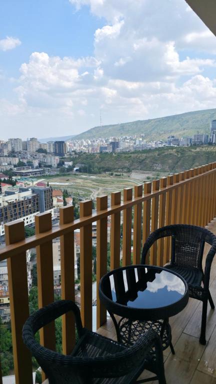 Skyline view in Tbilisi, Tbilisi