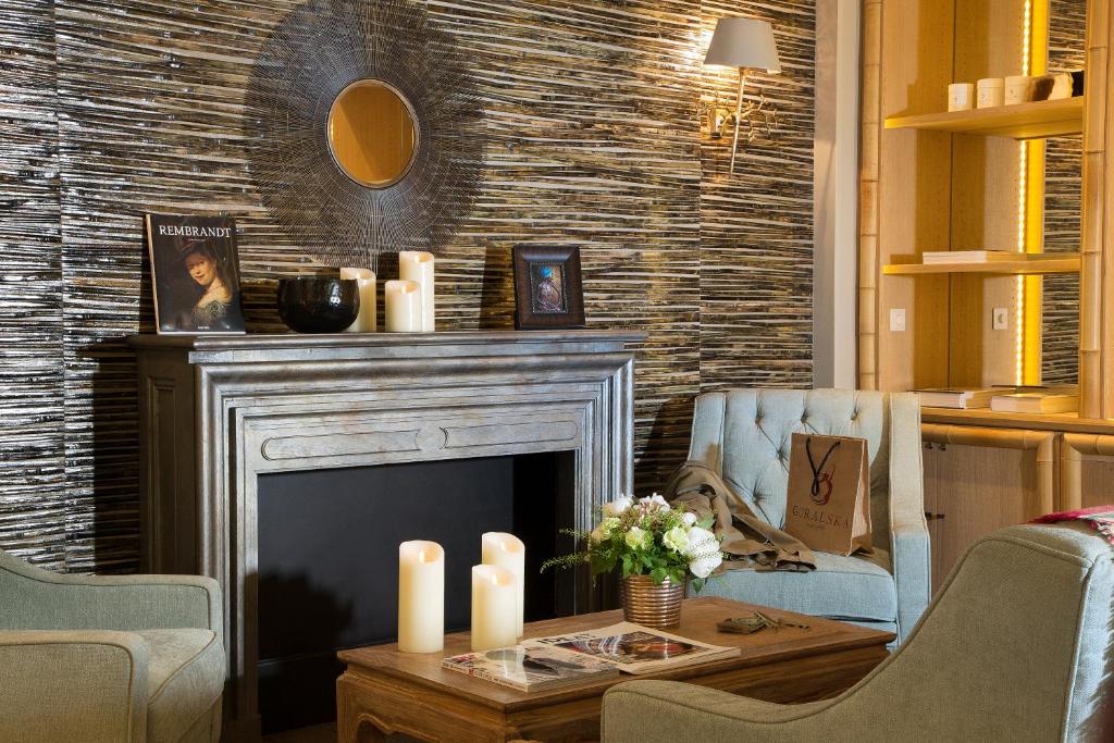 ゴラルスカ レジデンス パリ バスティーユ (Goralska Residences Paris Bastille) 館内設備