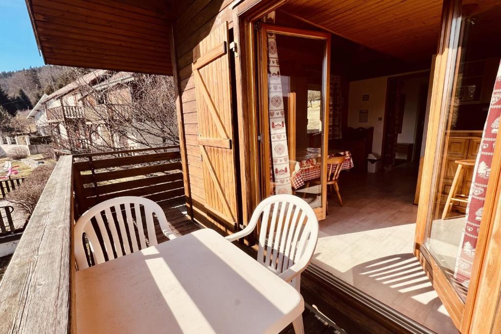 Duplex apartment facing the lake of Gérardmer - 1