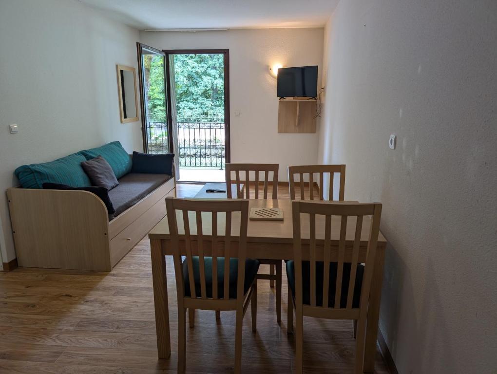 Appartement T2 paisible à la montagne - 4