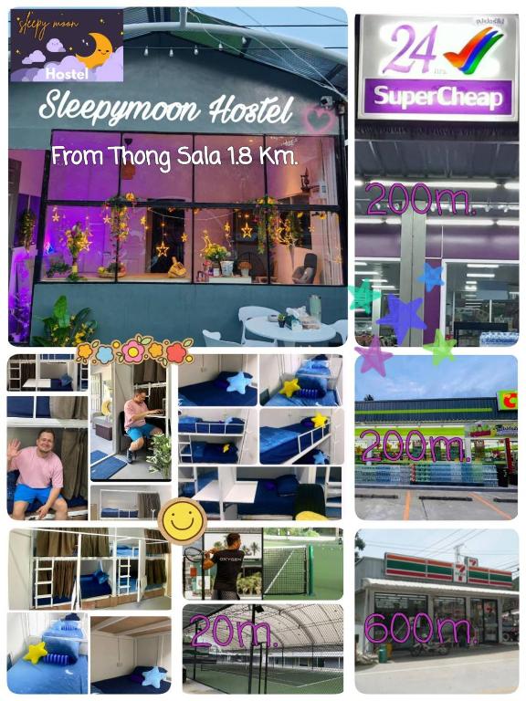 Sleepymoon Hostel, Thong Sala
