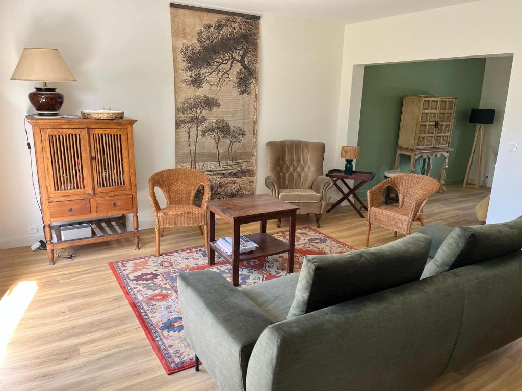 Maison quartier calme, proche plages, centre ville - 2