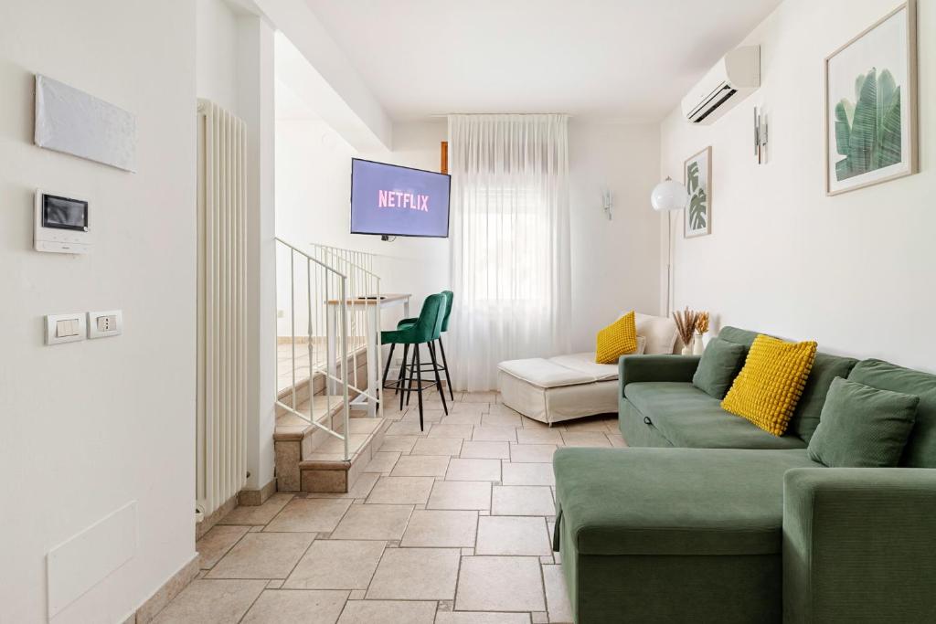 2 Appartamenti in VleCeccarini - 3Bagni - Parcheggio Privato - Mare - 1