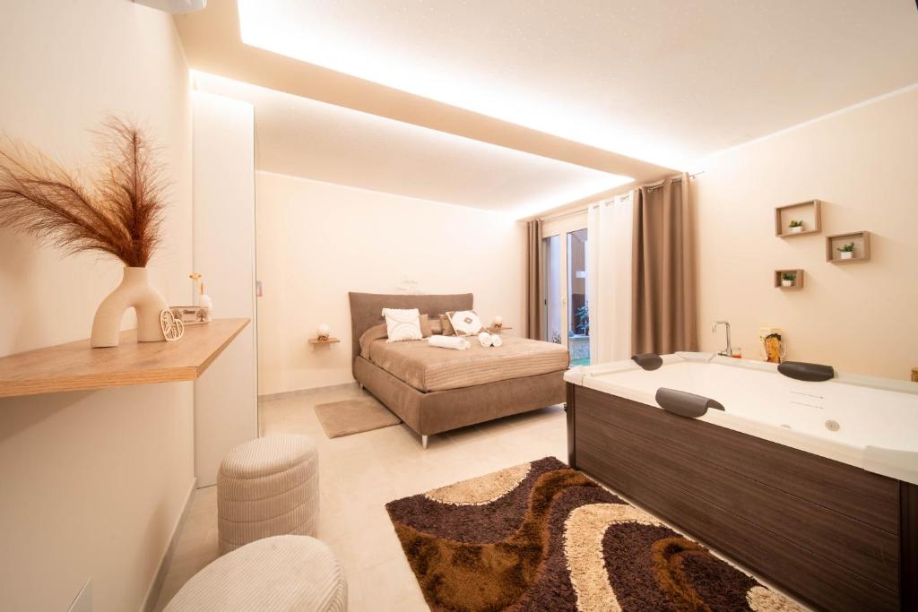 Desiree Luxury House- vasca idromassaggio - 1