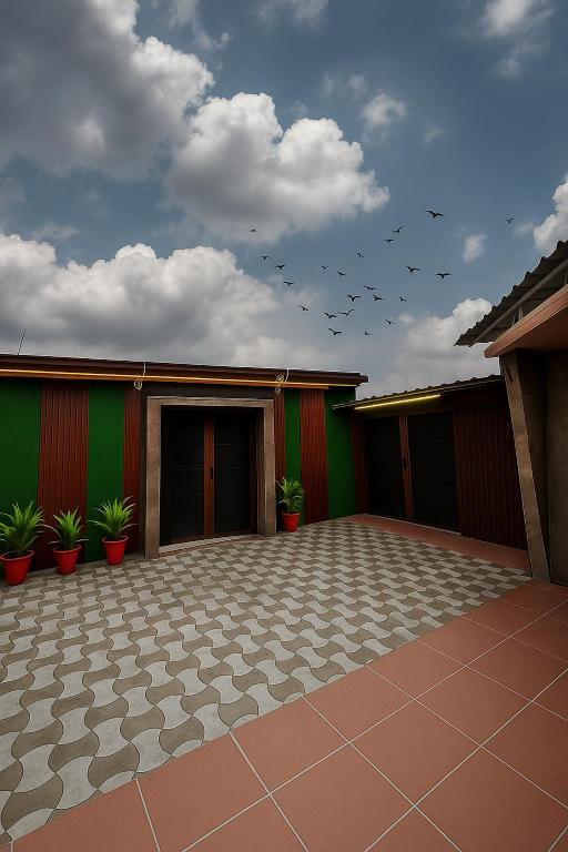 Sky nest, Nové Dilí