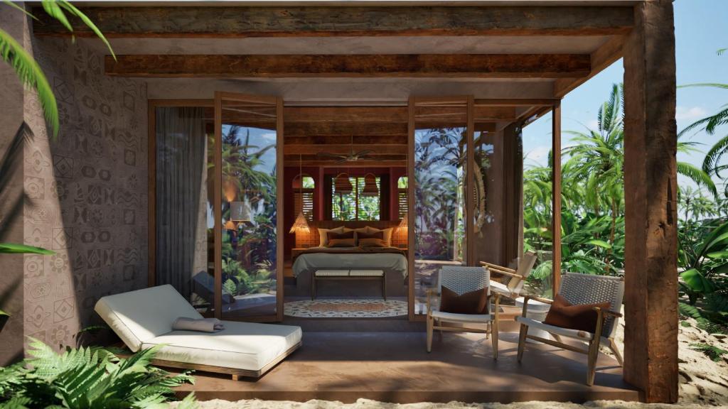 Joud by the Sea Zanzibar, Mfumbwi