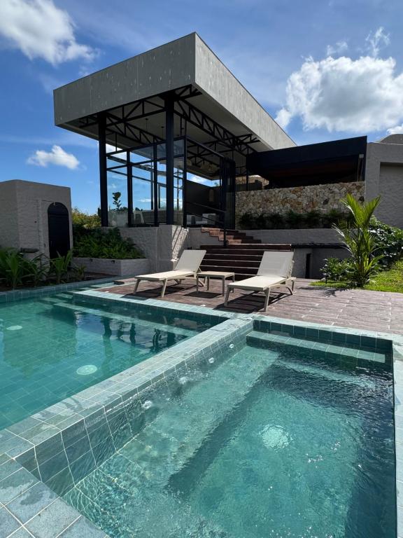 Casa lujosa con piscina y jacuzzi - 3