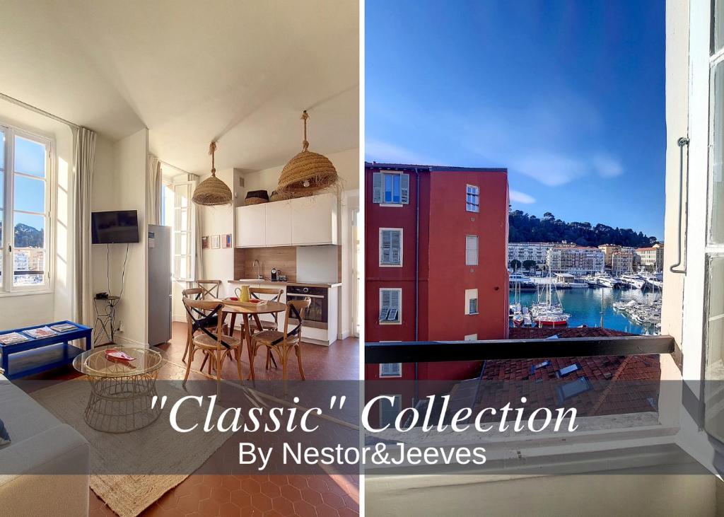 Nestor&Jeeves - REVE BLEU - View Port - BALCONY, Nice