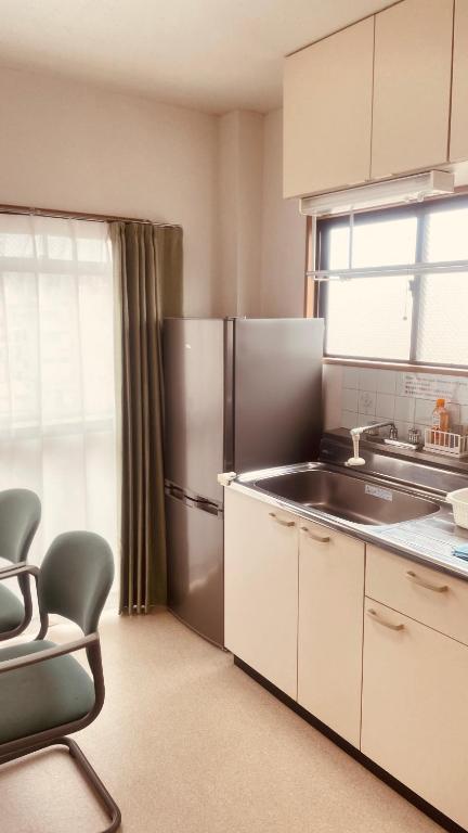 Skytree Residence 錦糸町 駅近い キッチン洗濯機備え 空港新宿渋谷直行